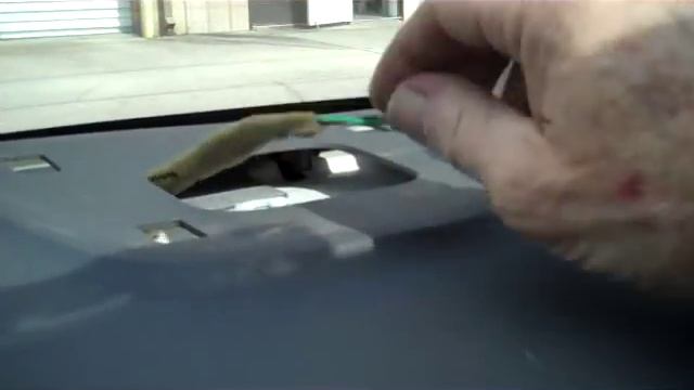 Mazda Protege Rear Deck Speaker Removal 1999-2003 смотреть онлайн