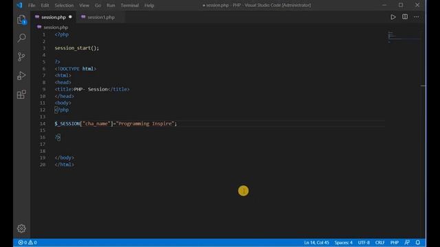 $21 - PHP SESSIONS | PHP Beginners | - தமிழ் смотреть онлайн