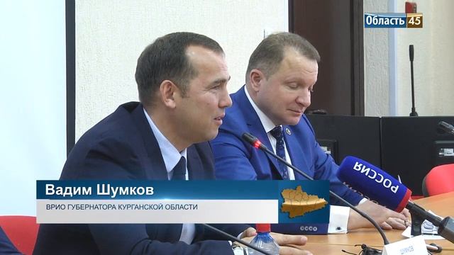 Вадим Шумков обсудил со студентами, как остановить отток молодежи из Кургана смотреть онлайн