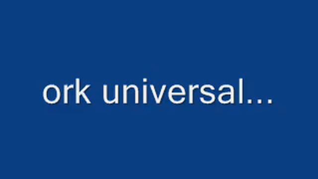 ork universal смотреть онлайн