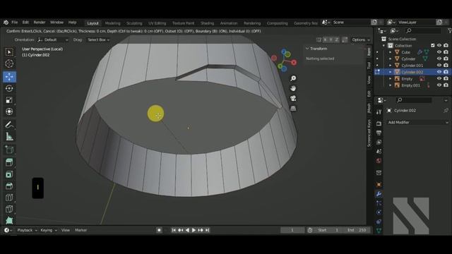 Cream Tube | Blender Tutorial смотреть онлайн