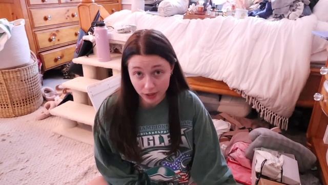 WEEK IN MY LIFE | my last week at home, apartment shopping & PACKING | post-grad diaries ep.4 смотреть онлайн