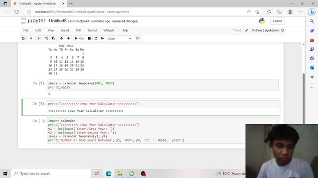 CALENDAR AND DATETIME MODULE TUTORIAL!!!! смотреть онлайн