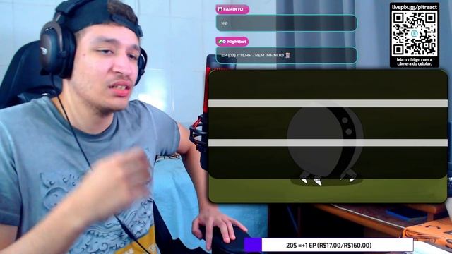 SPEEDRUN DE FUGIR?! | Trem Infinito 1x03 REACT смотреть онлайн