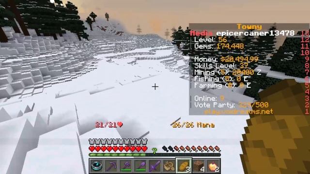 traveling 10000 blocks (voidrealms towny E4) смотреть онлайн