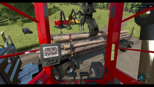 Memories of Go Team Timber - Logging Crew 128 - Farming Simulator 2022 - FDR Logging смотреть онлайн