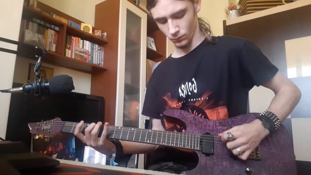 Gojira - Love | Guitar cover смотреть онлайн