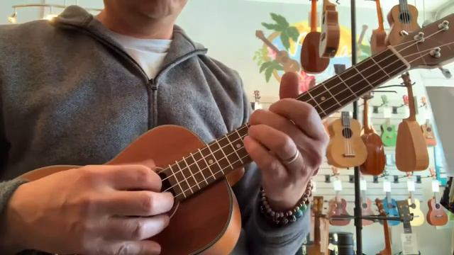 Ohana TK14 Ukulele Demo at Aloha City Ukes смотреть онлайн