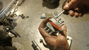 Расточная головка для фрезерного станка из Китая с небольшой переделкой