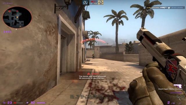 САМЫЙ ЧИТЕРСКИЙ ДЕДИНСАЙД CFG В ИГРЕ - КОНФИГ deko (CS:GO) смотреть онлайн