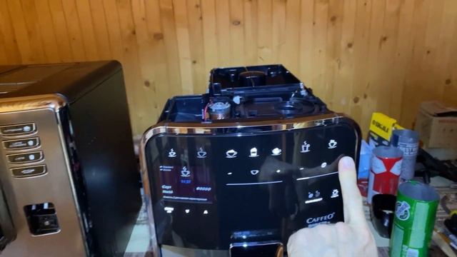 Melitta Barista Smart TS. Полное То, тестирование, настройки. смотреть онлайн