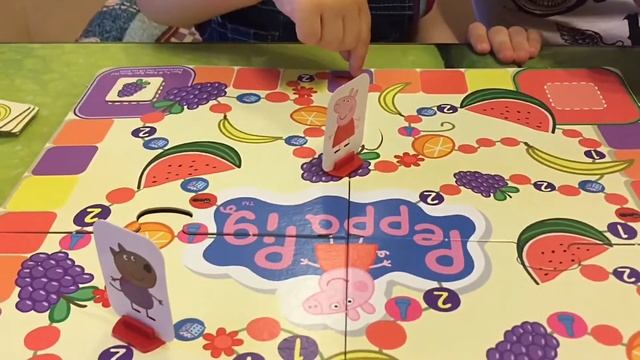Свинка Пеппа Фруктовая страна. Настольная игра. Peppa Pig. 16.06.2017 смотреть онлайн