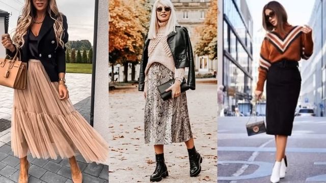 МОДНЫЕ СТИЛЬНЫЕ ЮБКИ? ГЛАВНЫЕ ТРЕНДЫ ЮБОК 2023-2024? смотреть онлайн