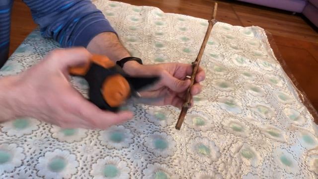 Подготовка черенка винограда к укоренению. смотреть онлайн