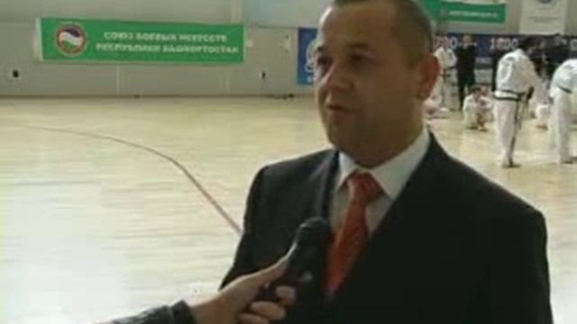 Общероссийский семинар по Таэквон-До ИТФ в Башкирии смотреть онлайн