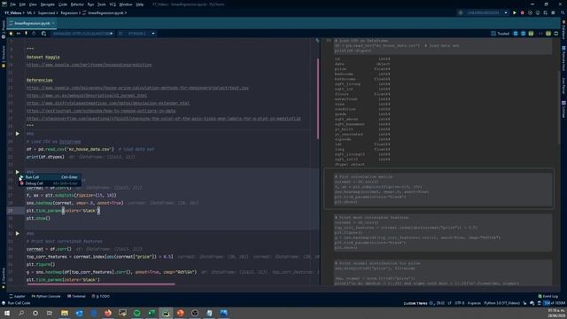 Regresión Lineal Simple con Python 3.8 смотреть онлайн