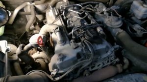 Ssangyong kyron 2.0 DT стук в двигателе