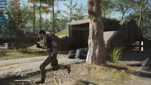 Tom Clancy’s Ghost Recon Breakpoint beta на слабой видеокарте смотреть онлайн
