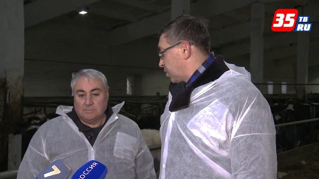 В Вологодском районе открыли коровник на 200 скотомест смотреть онлайн