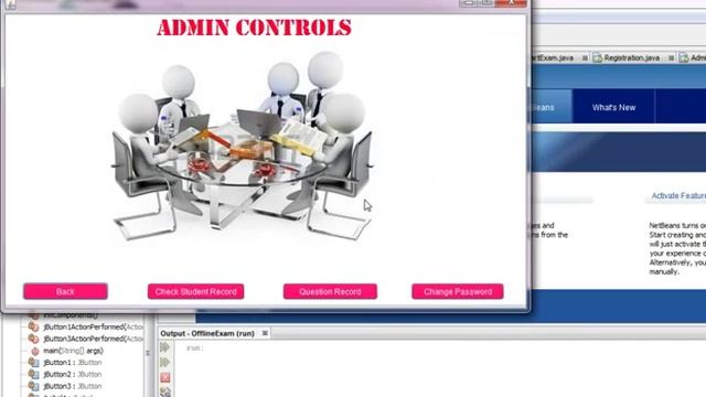 Offline examination system using java MySQL смотреть онлайн