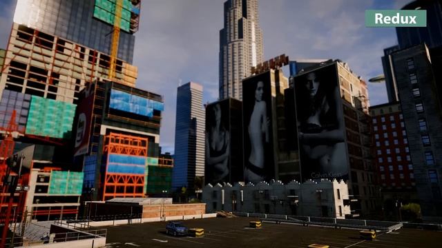 GTA 5 – Vanilla vs. Redux Mod Graphics Comparison @1080p смотреть онлайн
