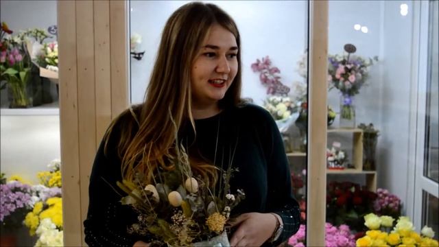 Древо Желаний мк по флористике 05.11.2016