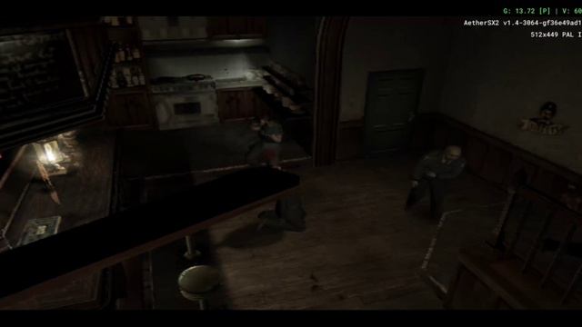 Test #97 Resident Evil Outbreak File 1 AetherSX2 SD710 смотреть онлайн