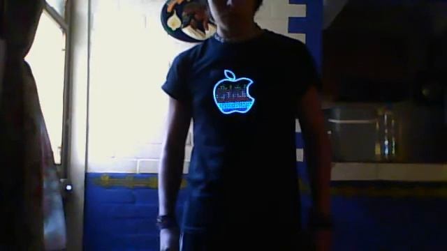 THe ViC-zOmBiE T-ShIrT