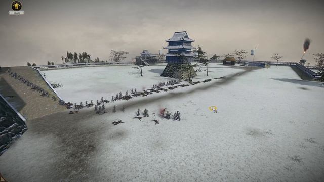 Total War: SHOGUN 2 Прохождение за Айдзу (сёгун) Серия #7 наступление на Хоккайдо