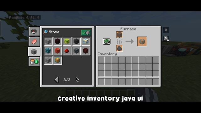 Java Gui Texturepack For Minecraft Pe 1.18-1.19!!! смотреть онлайн