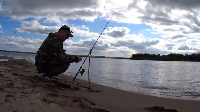 Как ловить на закидушки|Тест прикормки|Что получилось? смотреть онлайн