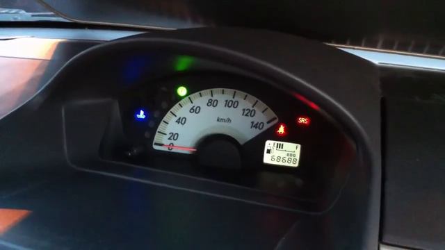 2005 Mitsubishi eKclassy 660 L H81W speedometer смотреть онлайн