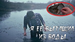 Коп на пляже  По шею в воде, вытаскиваю находки