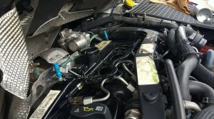 Как легко снять форсунки на дизельном моторе.