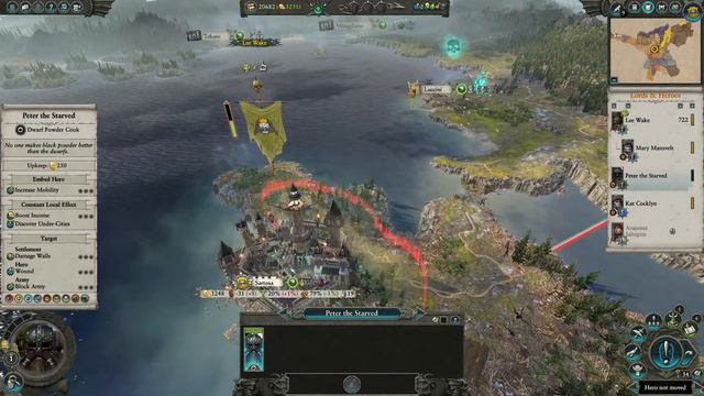 Total War: Warhammer 2 Mortal Empires - Pirates of Sartosa, Aranessa Saltspite #6 смотреть онлайн