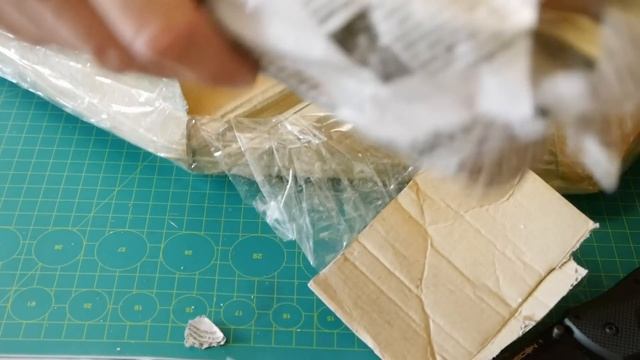 Распаковка посылки с ганзы