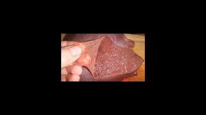 Как снять пленку с печени?