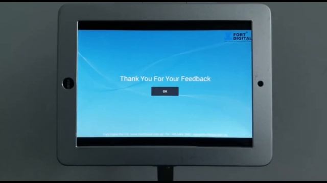 Fort Digital Customer Feedback System (Emoji One Touch) смотреть онлайн