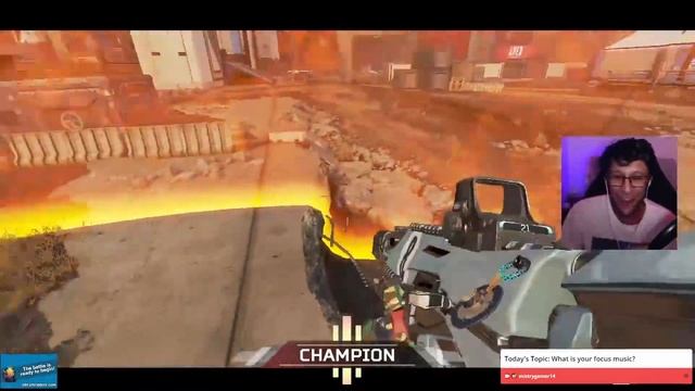 Is It Possible To Win A Game Blindfolded? | Apex Legends смотреть онлайн