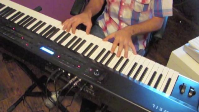Kurzweil SP4-8 El Piano смотреть онлайн
