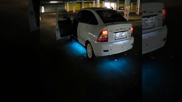 Подсветка Priora RGB с контролером смотреть онлайн