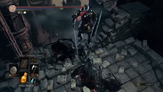 DARK SOULS III Viking vs Lothric Knight смотреть онлайн