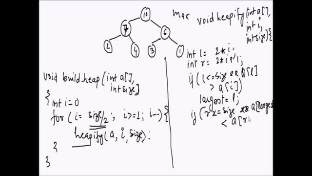 Heap sort algorithm смотреть онлайн