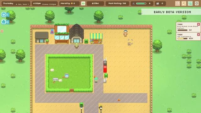 Let's Build A Zoo first playthrough смотреть онлайн