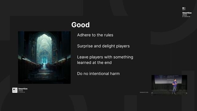 The Case for Web2 Data in Web3 Games | Andy Boyan at SmartCon 2022 смотреть онлайн