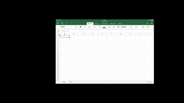 Excel 2011 For IMac, IPad & IPhone