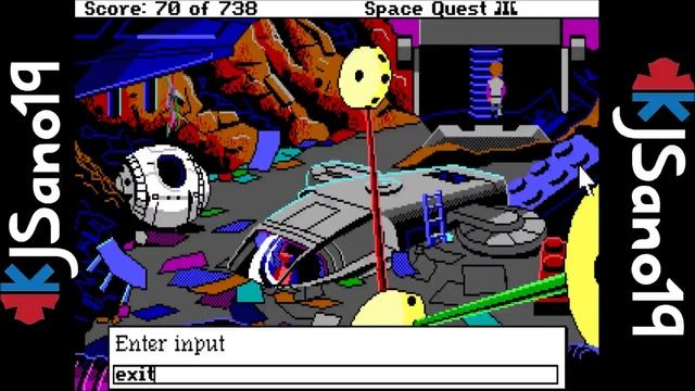 Space Quest 3: The Pirates of Pestulon - Episode 2 - Back At It смотреть онлайн