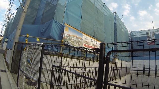 Япония. Строительство мини района коттеджей, Жизнь Японцев в микрорайоне. 2016 смотреть онлайн