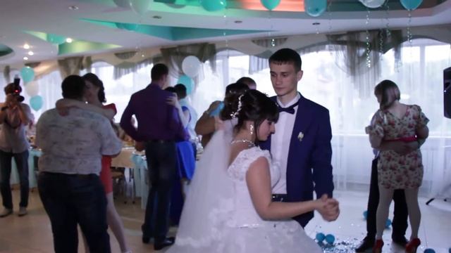 Дмитрий и Анастасия Свадебный танец 08 07 2016 смотреть онлайн