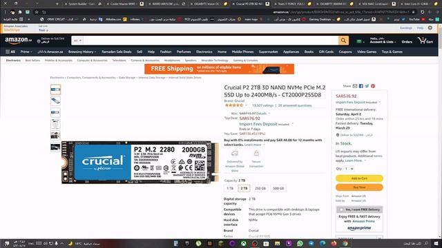 تجميعه بكرت RTX 3060 ومعالج Intel Core i5-12400 смотреть онлайн